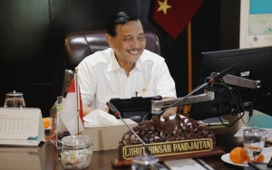 Target 500 Ribu Dosis Sehari, Menko Luhut Yakin RI Bisa Vaksinasi 70 Juta WNI Juli 2021