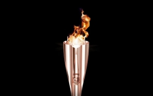 Bisa Disaksikan Langsung, Penonton Perarakan Obor Olimpiade Tokyo Dilarang Berteriak 