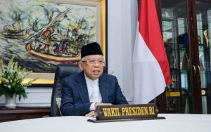 Ma'ruf Amin Sebut Vaksinasi COVID-19 Pada Atlet Punya Tujuan Penting Ini