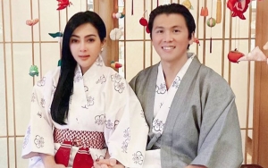 Syahrini Tampil Ala Geisha Saat Anniversary Dengan Reino Barack, Adik Ikut Singgung Kehamilan