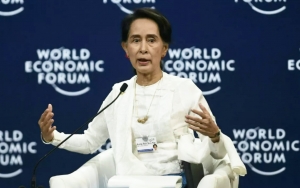 Aung San Suu Kyi Muncul Untuk Pertama Kali Sejak Kudeta Myanmar