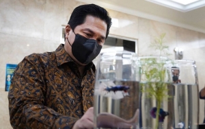 Teken Kerja Sama Dengan KPK, Erick Thohir Buka Sistem Pengaduan Korupsi