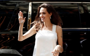 Angelina Jolie Jual Lukisan Winston Churchill Pemberian Brad Pitt Seharga Rp164 Miliar