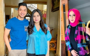 Adly Fairuz dan Angbeen Rishi Kenang Jasa Besar Rina Gunawan untuk Pernikahan Mereka