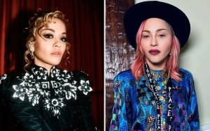 Rita Ora Kenang Momen Canggung Sekaligus Mendebarkan Saat Bertemu Madonna