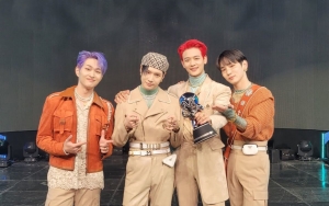 SHINee Raih Kemenangan Kedua Untuk Comeback 'Don't Call Me', Pidato Key Bikin Fans Terharu