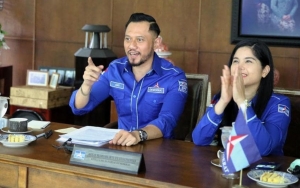 AHY Nilai Moeldoko Tak Ksatria Buntut Jadi Ketum Demokrat di KLB 'Dagelan', Minta Ini ke Jokowi