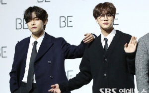 Keselek Makanan, Aksi Nakal V BTS Bikin Jin Ngomel-Ngomel