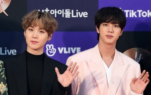 Jin BTS Ucapkan Selamat Ultah untuk Suga Sehari Lebih Awal, Inikah Alasannya?