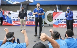 Kemenkumham Didatangi 2 Kubu Demokrat, Ratusan Polisi Diterjunkan