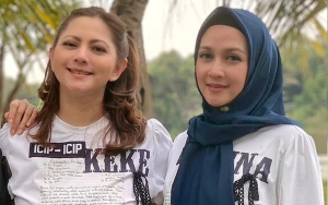 Punya Mantan Suami Yang Sama, Dina Lorenza dan Cut Keke Ungkap Rahasia Kini Jadi Sahabat Baik 