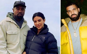 Gugat Cerai Kanye West, Kim Kardashian Selingkuh Dengan Drake?