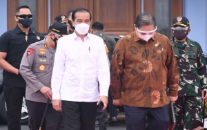 Presiden Jokowi Tinjau Vaksinasi COVID-19 di Sejumlah Wilayah Jawa Tengah Hari Ini