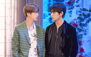 V BTS Umbar Aurat di Kolam Renang, Netizen Malah Salfok Bodi Jin Baju Lengkap