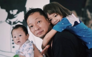 Ringgo Agus Rahman Iseng Dandani Baby Mars Pakai Wig Berponi, Wajah Cantik Oriental Banjir Pujian