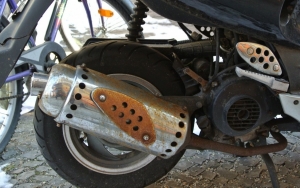 Polisi Sita Motor dengan Knalpot Bising, Ini Cara Untuk Menebusnya