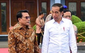 Asing Ikut Soroti Manuver Moeldoko 'Kudeta' Demokrat-AHY, Ternyata Jokowi Juga Dapat Untung?