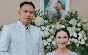 Vicky Prasetyo Resmi Nikahi Kalina Oktarani, Titisan Nyai Ratu Kidul Tulis 'Harapan' ini