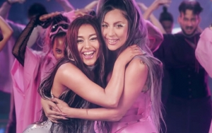 Grammy Awards 2021: 'Rain on Me' Menang, Ariana Grande Tunjukkan Reaksi Kocak Pada Lady Gaga