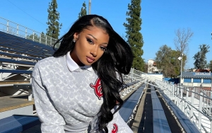 Grammy Awards 2021: Megan Thee Stallion Muncul Dengan Cincin Berlian, Pertanda Sudah Tunangan?