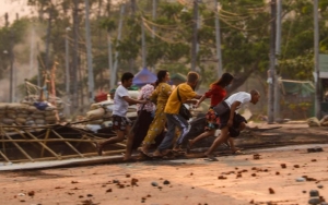 Minggu Berdarah Myanmar Tewaskan 39 Orang Lebih Sehari, Eks Jubir Aung San Suu Kyi Tegaskan Revolusi