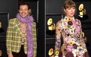 Grammy Awards 2021: Harry Styles Dan Taylor Swift Kedapatan Lagi Ngobrol Asik, Fans Menggila