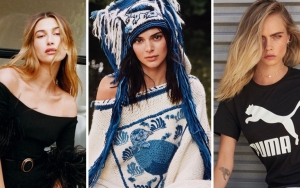 Aksi Hailey Baldwin Dan Kendall Jenner Ini Berhasil Buat Cara Delevingne Ngakak