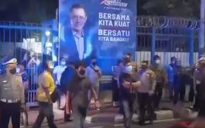 Kantor DPP Diserbu Kelompok Mahasiswa, Pihak Demokrat Beri Penjelasan