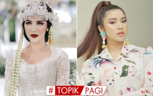 Syahra Larez Eks Rizky Billar Menikah, Tiara Andini Pamer BTS Pemotretan Bak Idol Korea-Topik Pagi