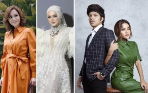 Beda Komentar Maia Estianty dan Mulan Jameela Soal Lamaran Aurel-Atta Halilintar Jadi Perbincangan