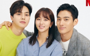 Gambarkan Cinta Segitiga, Pemain 'Love Alarm 2' Justru Bersenang-Senang Saat Syuting