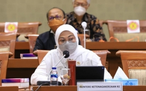 Menaker Ungkap Tutorial Makeup Natural Jadi Pelatihan Paling Diminati di Program Pra Kerja