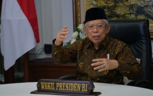 Wapres Ma'ruf Amin Terima Vaksinasi Corona Dosis Kedua, Ajak Kaum Lansia Tak Ragu Disuntik