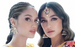  Cinta Laura dan Luna Maya Bak Ratu Bollywood, Pamer Aksi Dance Seksi di Nikahan Bos Film