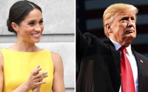 Meghan Markle Dirumorkan Calonkan Diri Jadi Presiden AS 2024, Begini Tanggapan Donald Trump