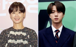 Aktris Jung Yu Mi Ketahuan Bucin Jin BTS, Pernah Pakai Barang 'Couple'