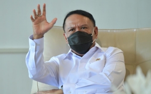 RI 'Ditendang' dari All England 2021 Diduga Bentuk Diskriminasi, Menpora Bandingkan BWF dan FIFA