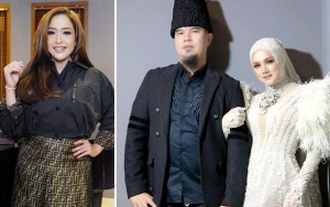 Ngakak, Maia Estianty Jahil Tukar Nomor Meja Ahmad Dhani dan Mulan Jameela di Lamaran Atta-Aurel