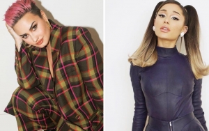 Sempat Terpuruk, Demi Lovato Ternyata Diselamatkan Ariana Grande Lewat Cara Ini