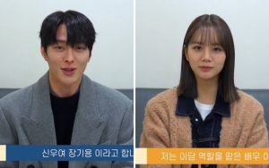 Jalani Baca Naskah, Jang Ki Yong dan Hyeri Semangat Kenalkan Karakter di 'My Roommate Is A Gumiho'