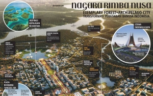 Istana Negara di Ibu Kota Baru 'Ngotot' Dibangun 2021, Bagaimana Persiapannya?