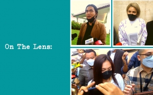 On The Lens: Charly Jadi Saksi Nikah, Nikita Mirzani Punya Pacar Hingga Wulan Guritno Sidang Cerai 