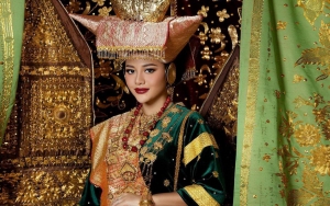 Siraman Hari Ini, Aurel Hermansyah Jadi Pengantin Minang dan Dapat Pesan Haru dari Ashanty