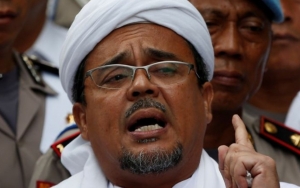 Sidang Kasus Tes Swab Corona, Habib Rizieq Bungkam Abaikan Hakim