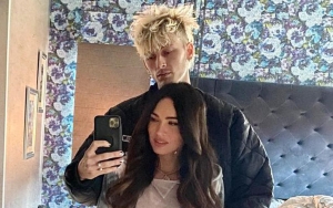 Machine Gun Kelly Pamer Gaya Rambut Baru Saat Kencan Dengan Megan Fox