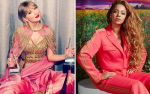 Taylor Swift Dapat Rangkaian Bunga Serta Pesan Manis Ini Dari Beyonce