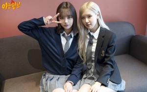 Rose BLACKPINK Ungkap Bagaimana Bisa Dekat Bagai Kakak dan Adik dengan Hyeri Girl's Day