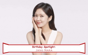 Birthday Spotlight: Happy Jang Nara Day