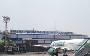 Halim Perdanakusuma Ditutup Sementara Buntut Pesawat Trigana Air Tergelincir, Timbulkan Korban?