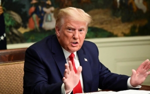 Pegawai Terpapar COVID-19, Resort Donald Trump Ditutup
